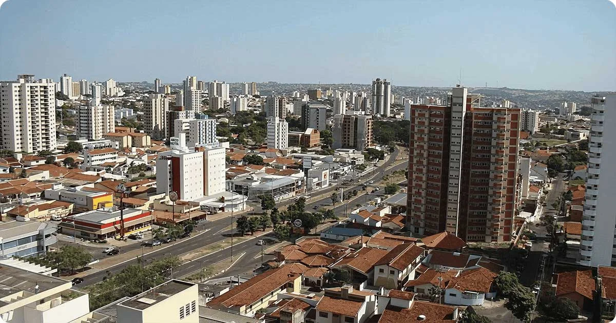 bauru sp vista aérea