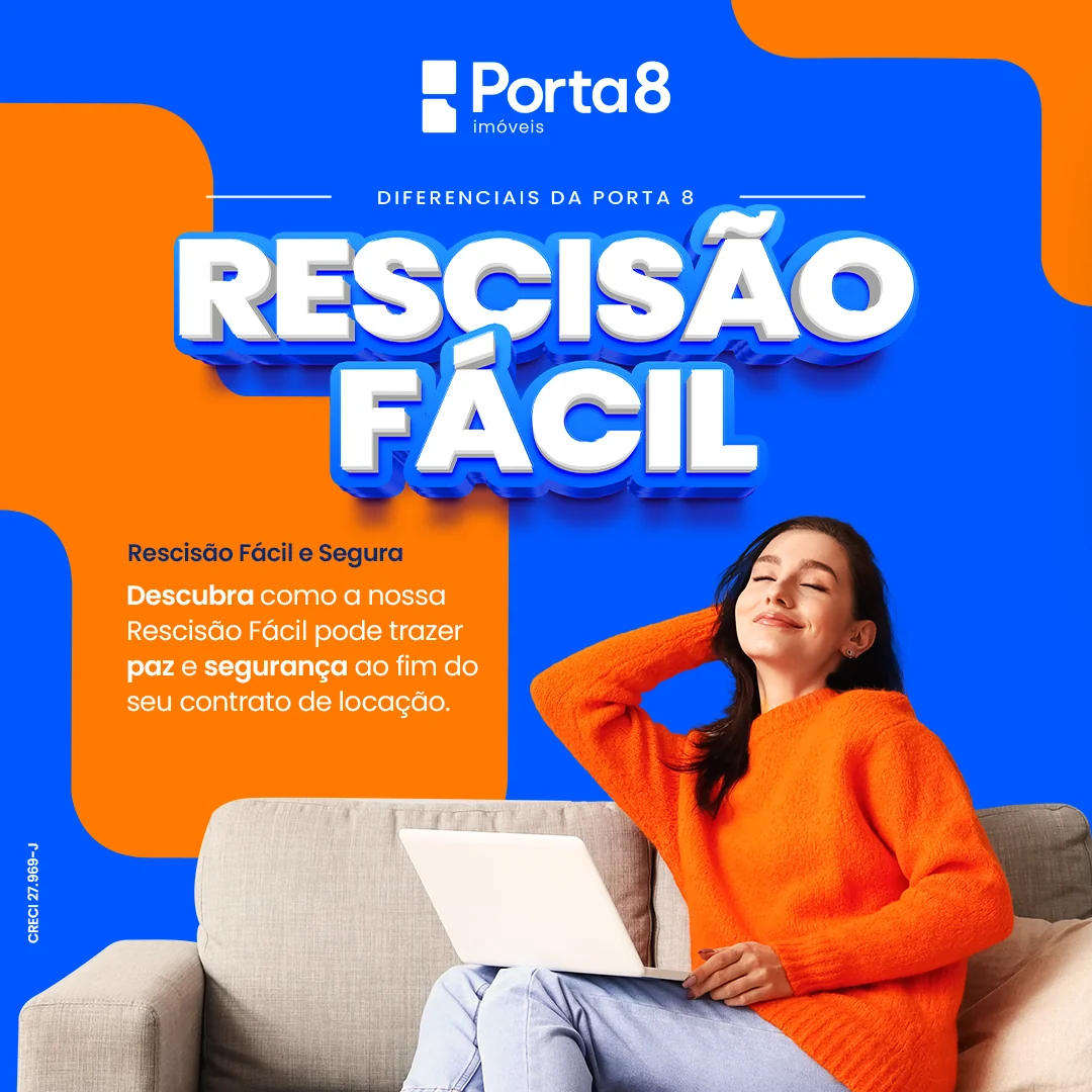 Guia de Rescisão Assistida com a Porta 8