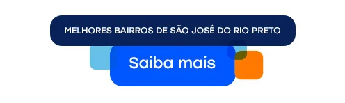 Imagem destacando os melhores bairros de São José do Rio Preto, com chamada para ação 'Saiba mais'. Ideal para quem busca informações sobre a cidade.