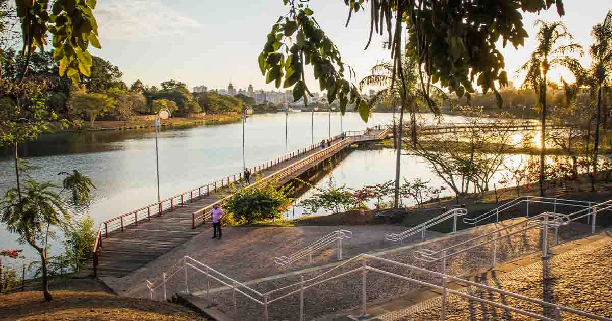Parques em Rio Preto para visitar